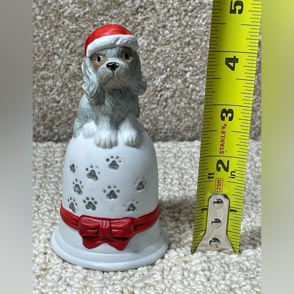 Ceramic cocker spaniel bell - Picture 7 of 8